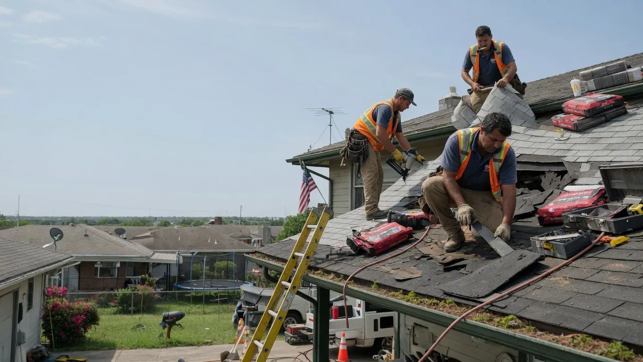 Roof Repair in Winchester, KS near me